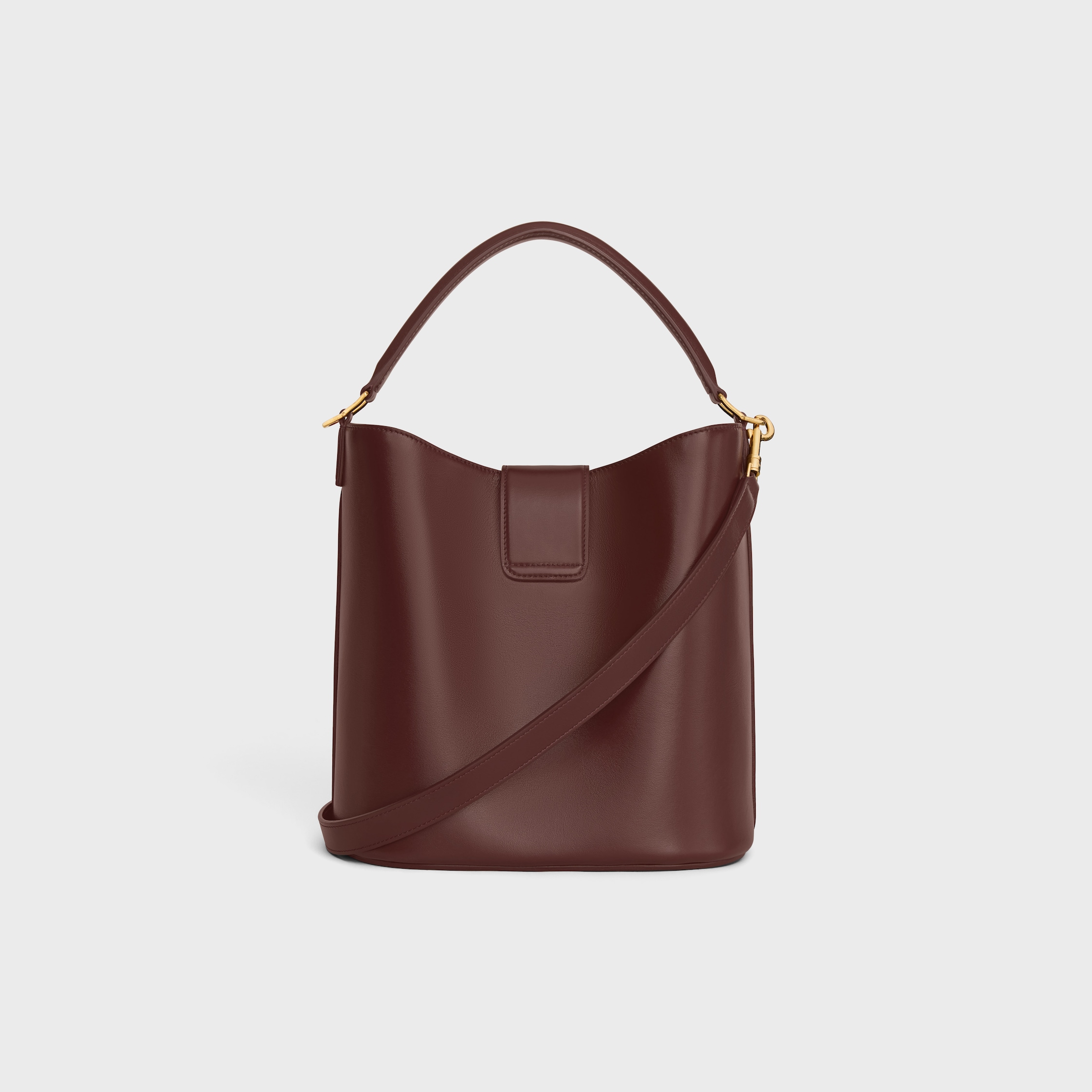 CELINE MEDIUM BUCKET LOUISE IN SMOOTH CALFSKIN - Image 4